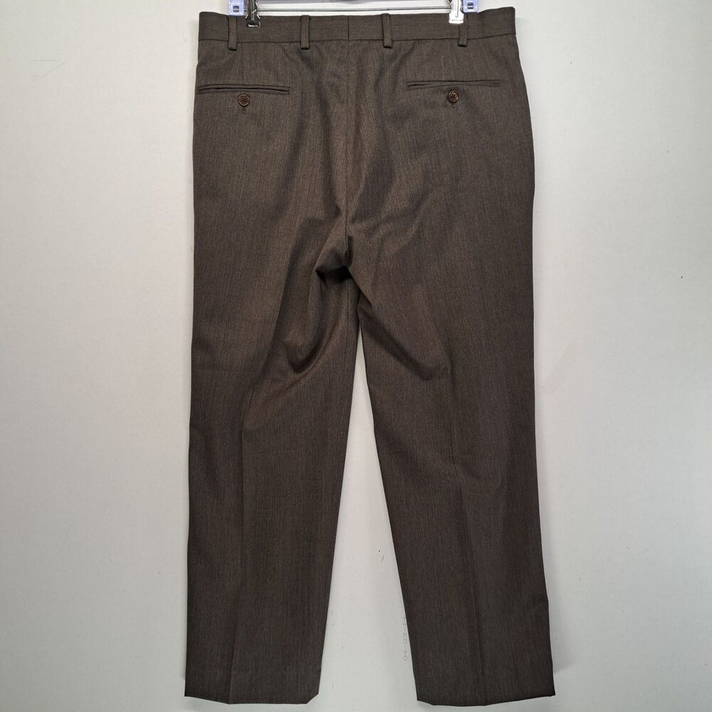 Brooks Brothers Madison Fit Mens Wool Pants 36x28 - Picture 2 of 10
